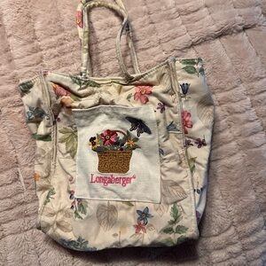 Longaberger tote